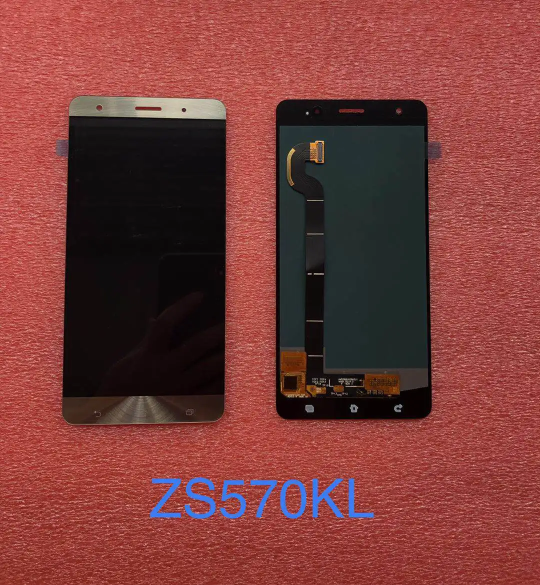 Поставка в наличии после оплаты 5 7 &quotдля Asus Zenfone 3 Deluxe ZS570KL Z016D Полный ЖК-дисплей с