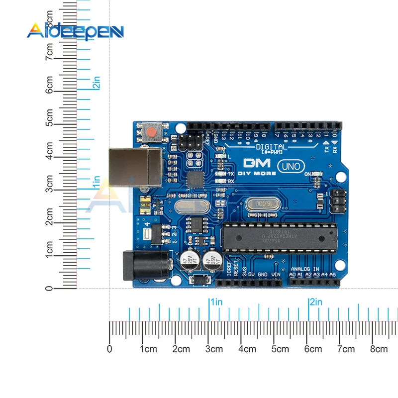 ATmega328P Mega328p макетная плата микроконтроллера Atmega16U2 модуль совместимый UNO R3 заменить CH340g CH340 для Arduino