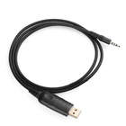USB Кабель для программирования 3,5 мм Y штекер для YaesuVertex Стандартный VX168 VX160 VX418 VX351 VX-2RVX-3RFT-60R и т. д. рация