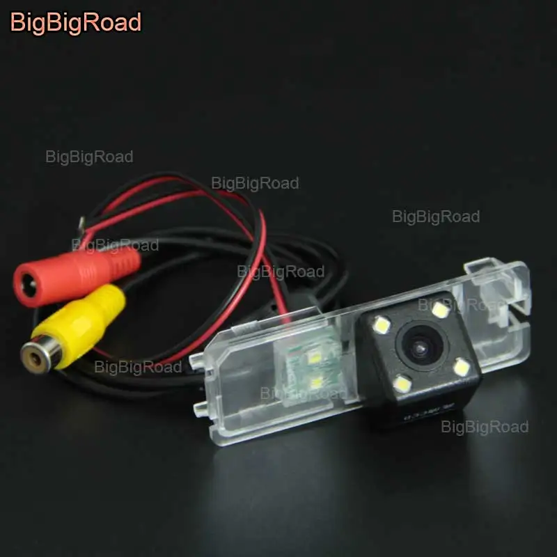 BigBigRoad For Volkswagen CC / Golf 4 5 7 Lamando BORA Amarok Robust 2010-2014 Wireless Camera Car Rear View | Автомобили и