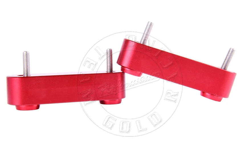 JDM Заготовка алюминиевый спортивный капот Vent Spacer стояки с 4 шт Шайба увеличенная