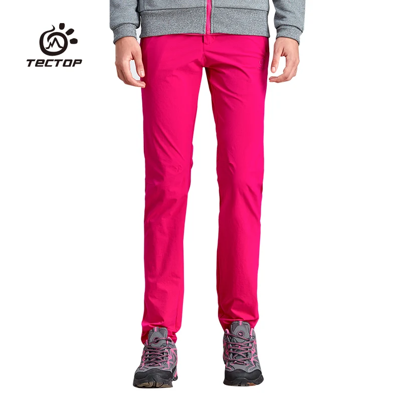 Брюки Tectop для спорта на открытом воздухе быстросохнущие ветрозащитные