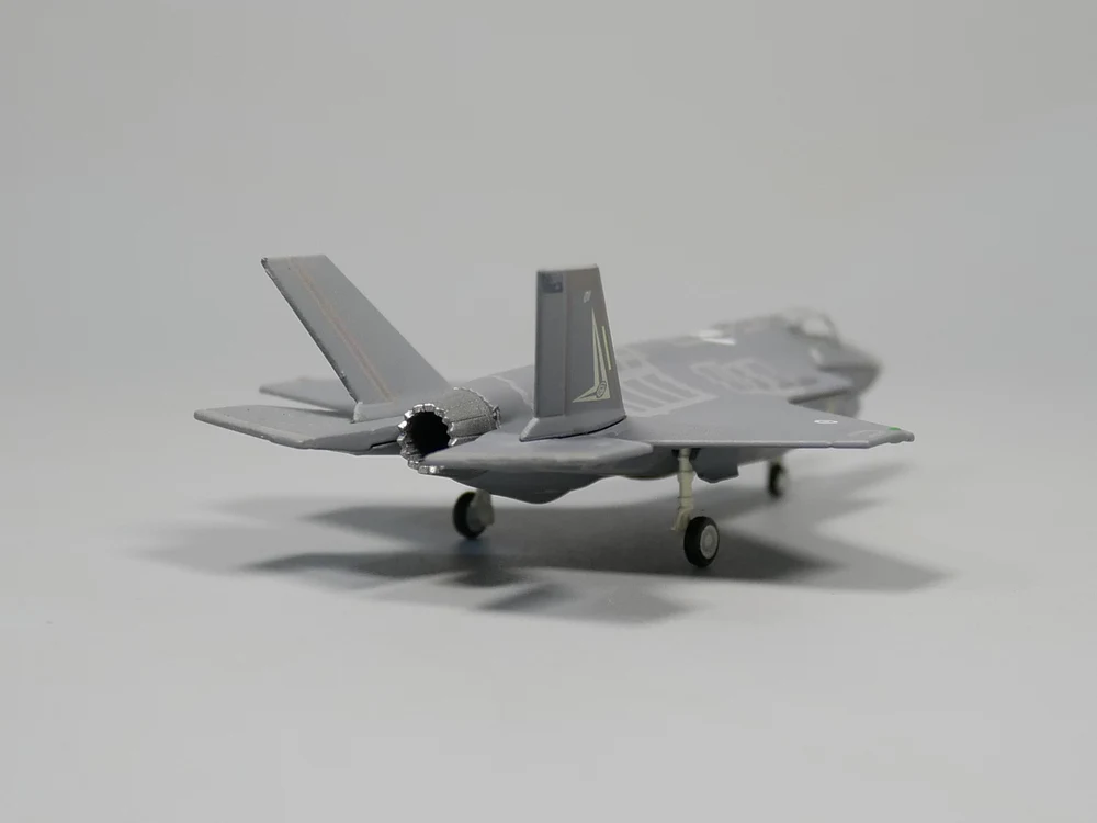 Herpa 1:200 королевские австралийские ВВС Lockheed Martin F 35A Lightning II литье под давлением