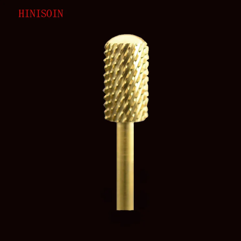 

10 pcs Carbide Nail Drill Bit - Small Barrel Smooth Top Bit