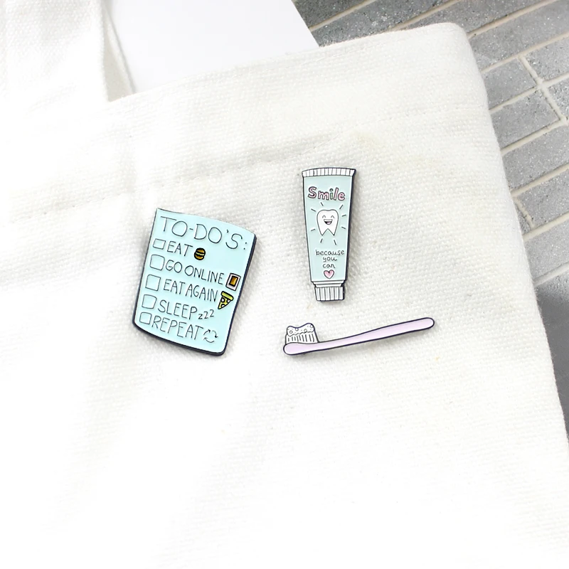 Симпатичная зубная щетка паста эмалированный штифт повторяет в список сделай