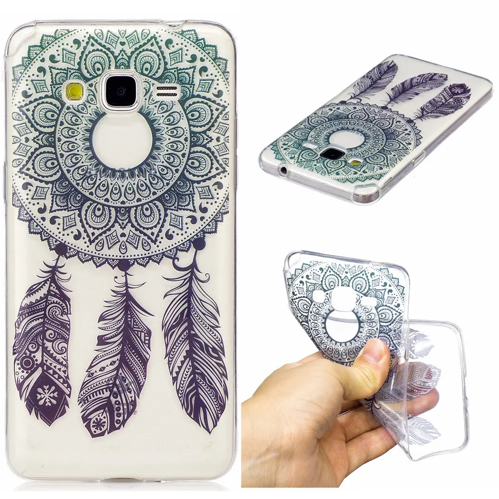 Подходящий чехол для Samsung Galaxy Grand Prime G531 H DS G531H G531F SM-G531H SM-G531F G531H/DS TPU Мягкий