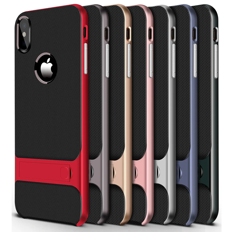 Чехол для iPhone XS MAX XR 6 6s 7 8 Plus X чехлы с рамкой из поликарбоната + мягкая задняя