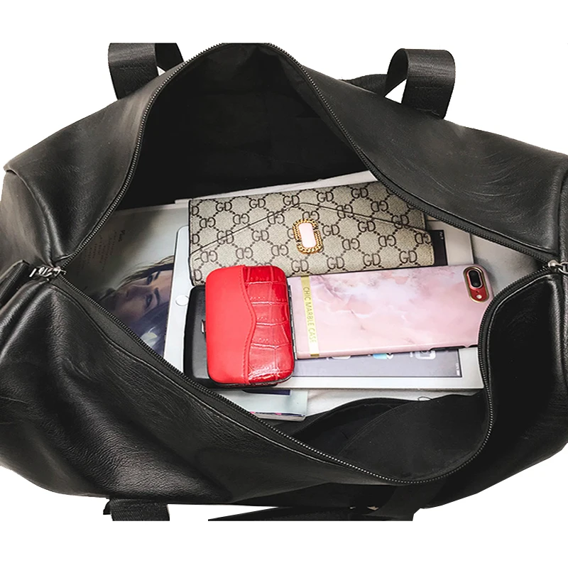 2018 Для мужчин /женщин Дорожные водонепроницаемые вещевые сумки из искусственной