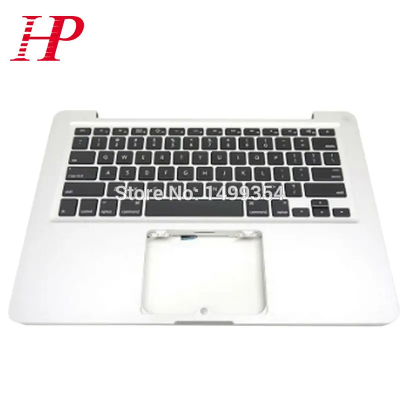 Настоящий чехол A1278 с подставкой для рук клавиатурой Apple Macbook Pro 13 ''A1278 Топ США