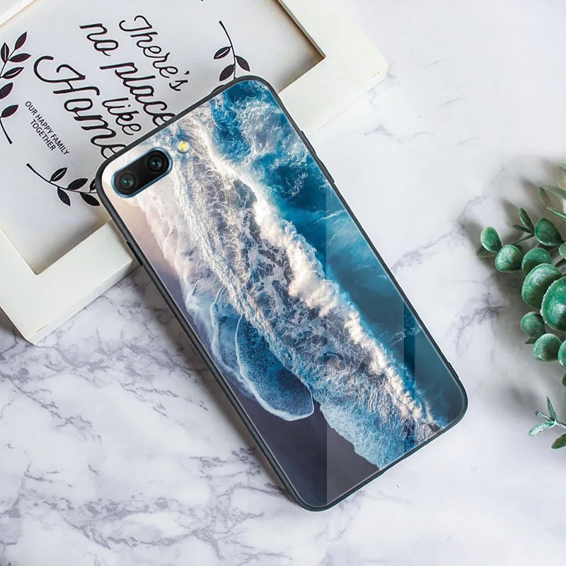 Чехол накладка для Huawei Honor (разные модели) 12 видов изображений | Мобильные