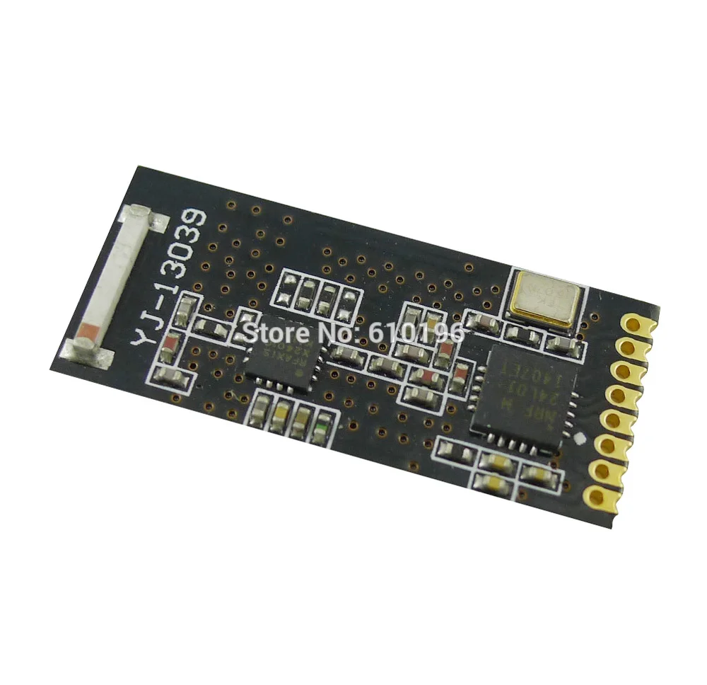 5 шт./лот NRF24L01 + PA LNA Встроенная керамическая антенна модуль беспроводной передачи