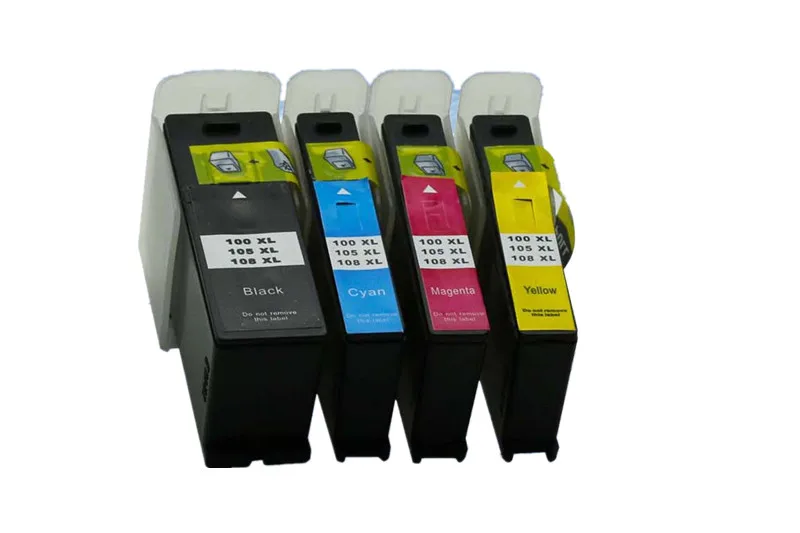 Замена чернильных картриджей для Lexmark 100 100XL LM100/105/108 PRO 205 209 705 707 709 805 901 905 208 708 808 908