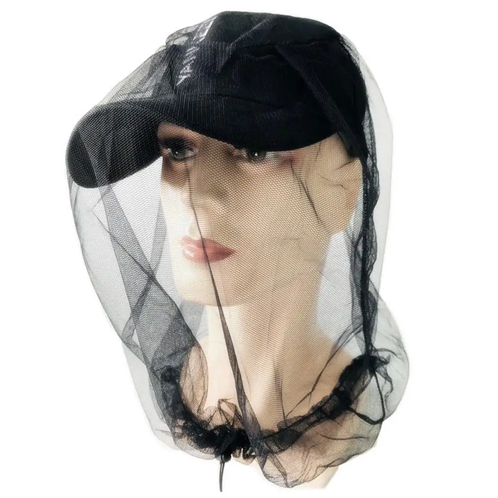 Behogar 2 шт. анти москитные шляпа от насекомых Fly ошибок пчелы лицо голова с