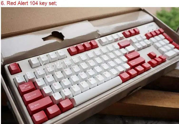 Колпачки для механической клавиатуры Taihao колпачки клавиш cherry mx switch 104 Dolch double shot