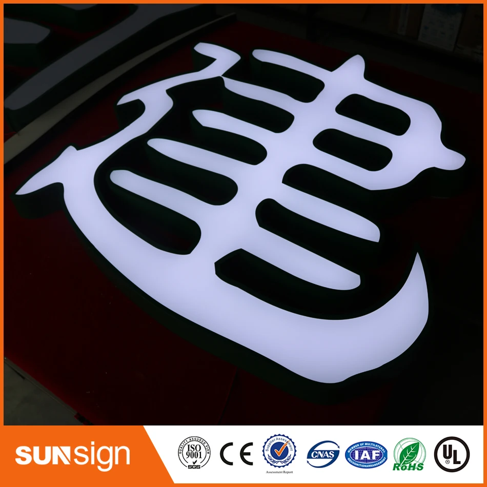 Фотофон с рамкой из нержавеющей стали|letter sign|led letters signled |