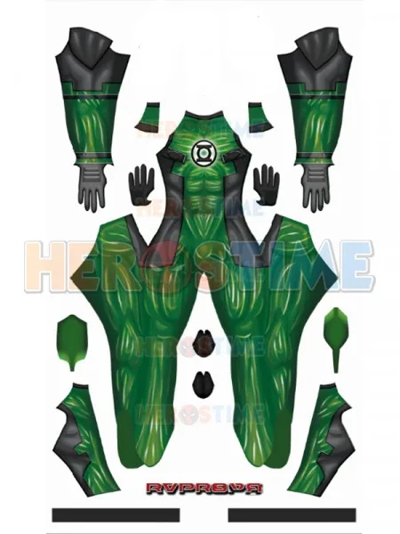 

Зеленый костюм для косплея Zentai из высококачественного спандекса с 3D принтом, костюм для Хэллоуина, костюм для взрослых/детей/на заказ