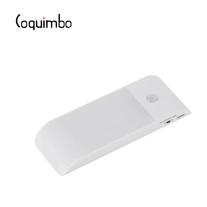Coquimbo PIR датчик движения магнитный настенный светильник USB Перезаряжаемый ночник