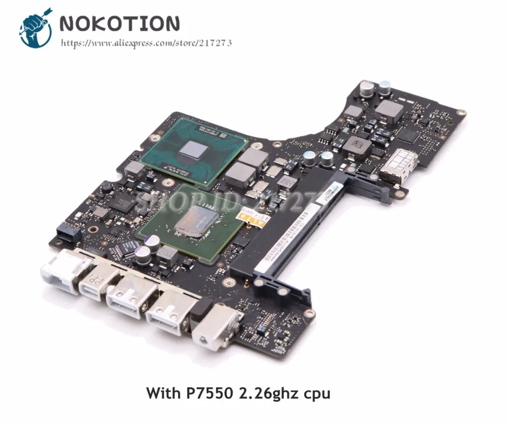 Материнская плата NOKOTION 820-2567-A для MacBook pro A1342 материнская ноутбука 2009 лет MCP79MXT-B3 DDR3