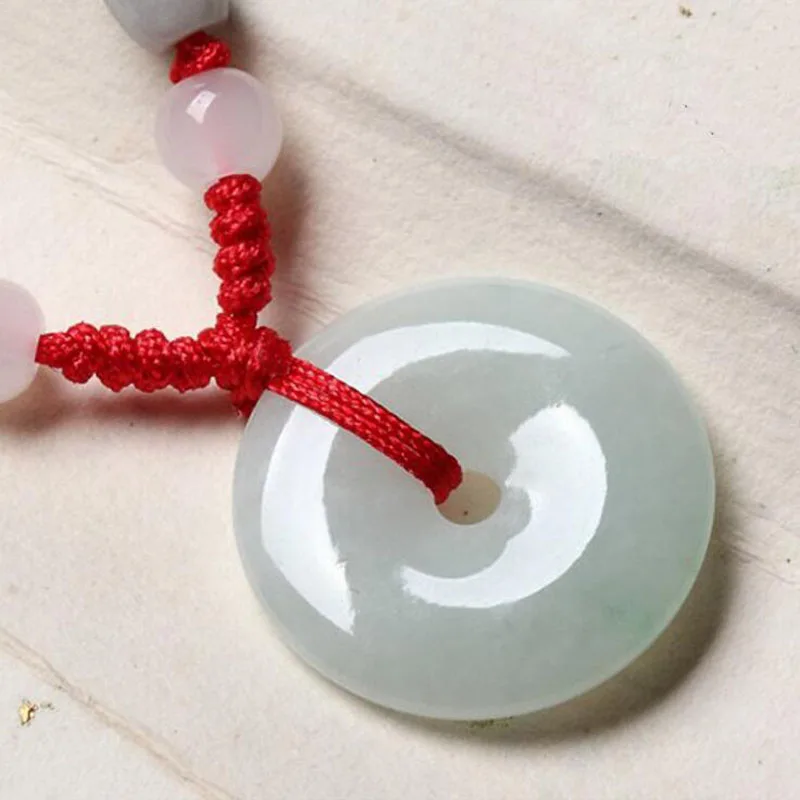 Ювелирные изделия yu xin yuan FineJewelry подвеска с натуральным изумрудом ping - necknace
