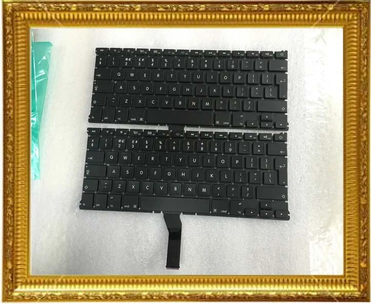 Новая клавиатура UK A1369 A1466 для Apple MacBook Air 13 '&#x27A1369 раскладка клавиатуры 2011 2012 2013
