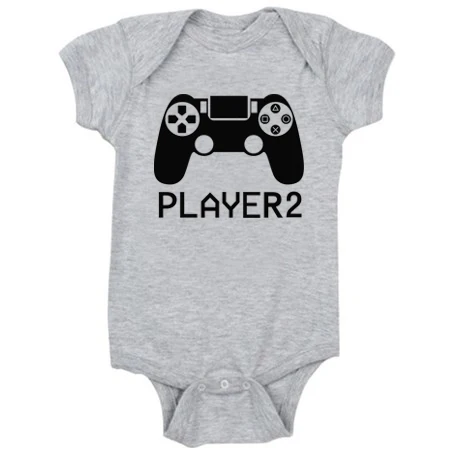 baby romper-gray Летние одинаковые комплекты для семьи, футболки для папы, сына и ребенка, семейная одежда, детские футболки, топы с буквенным принтом - Цвет: baby romper-gray