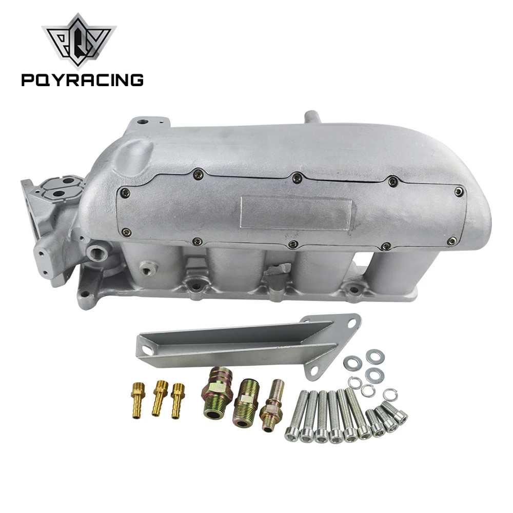 PQY впускной коллектор для MAZDA 3 MZR для Ford Focus, двигатель duratec 2,0/2,3 двигатель литой алюминиевый впускной коллектор PQY-IM49SL