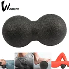 16*8 см EPP мяч для фитнеса, двойной Массажный мяч для Лакросса, мобильный арахисовый мяч для самомиофасциального снятия глубокой ткани