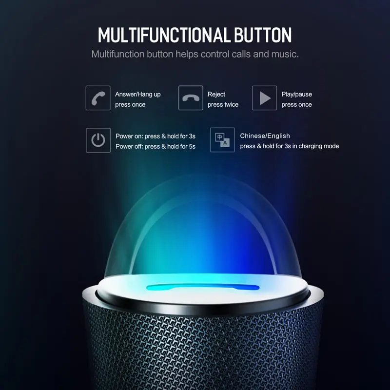 CHICLITS Мини Bluetooth наушники ушные крючки Беспроводная V4.2 гарнитура Hansfree музыка