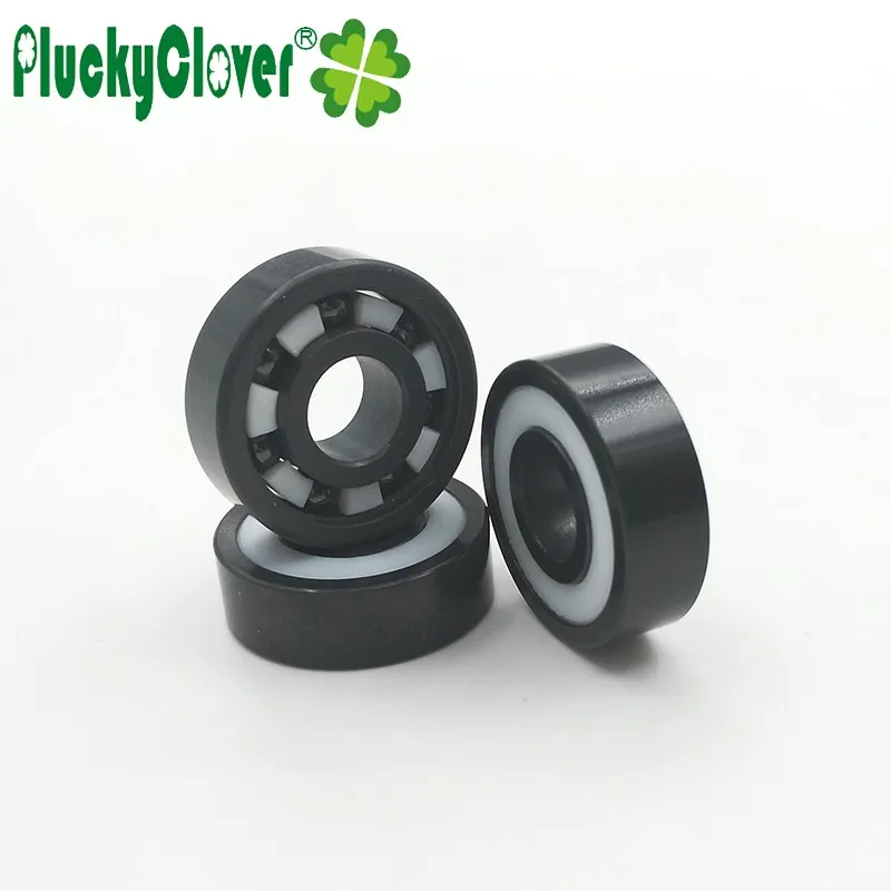 1 шт. ZrO2/Si3n4 Полный керамический 608 2rs Подшипник Спиннер подшипник Abec11 роликовые коньки скейтборд Спиннер керамические подшипники 608