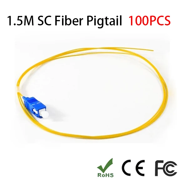1 5 M SC/UPC волоконный разъем одномодовый 9/125 оптоволоконный патч корд