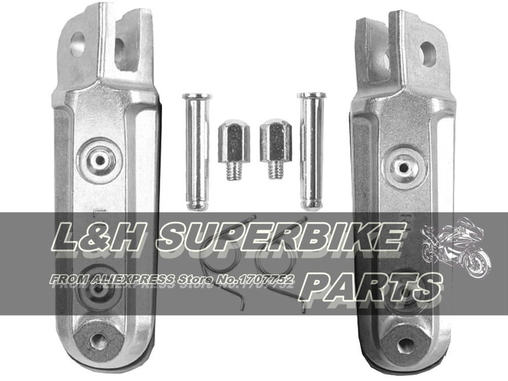Алюминиевая Передняя Подставка Для Ног Foot Колышки Honda CB600 1998 1999 2000 2001 2002 2003 2004 2005