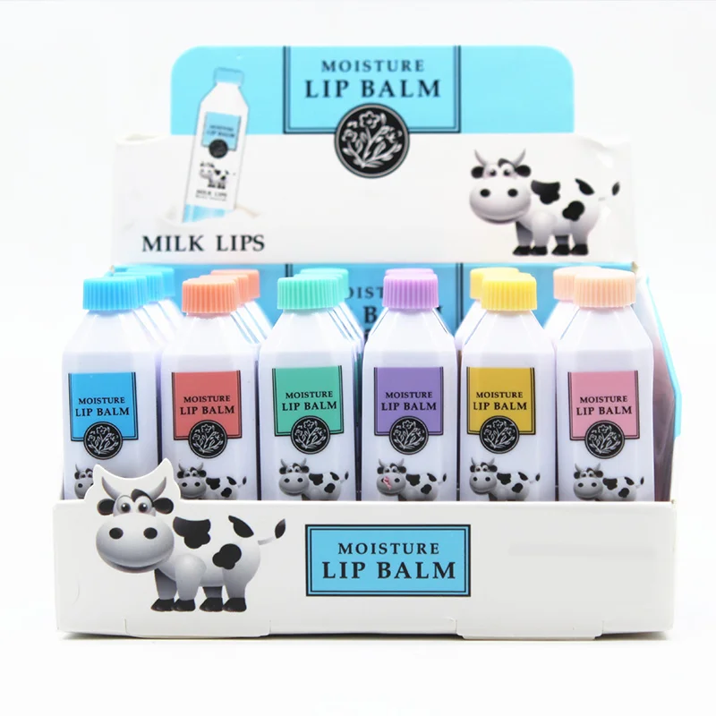 Увлажняющее молочко бальзам для губ губная помада защита милый вкус Уход за