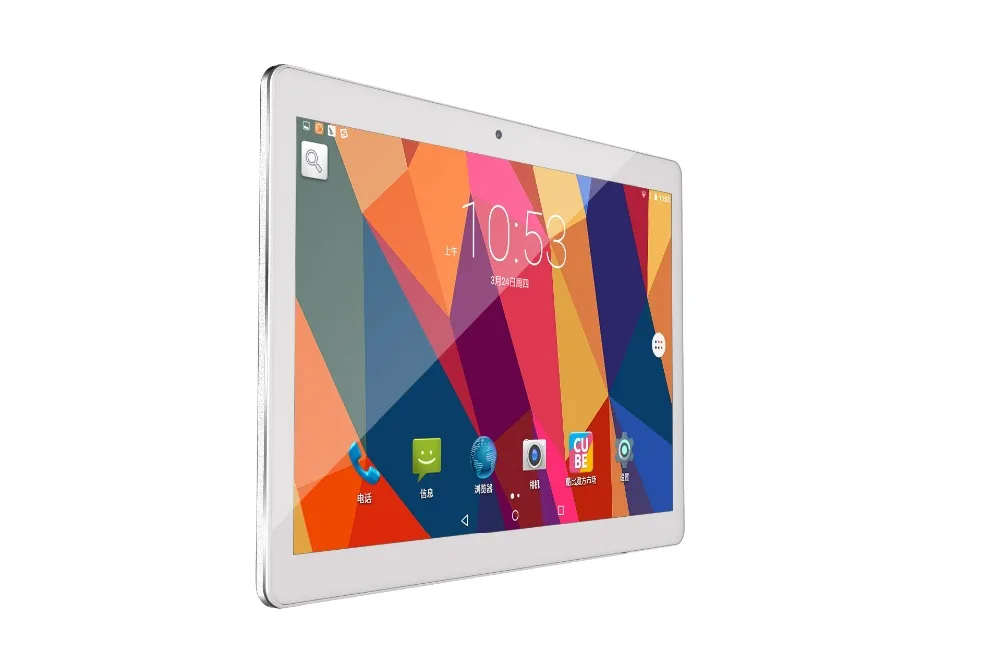 Cube u63gt Tablet PC 3G Phone Call 9.6 inch IPS 1280*800 MTK MT6580 Quad Core Android 5.1 1GB 16GB GPS Dual Camera|gps tag|gps tracker for car no