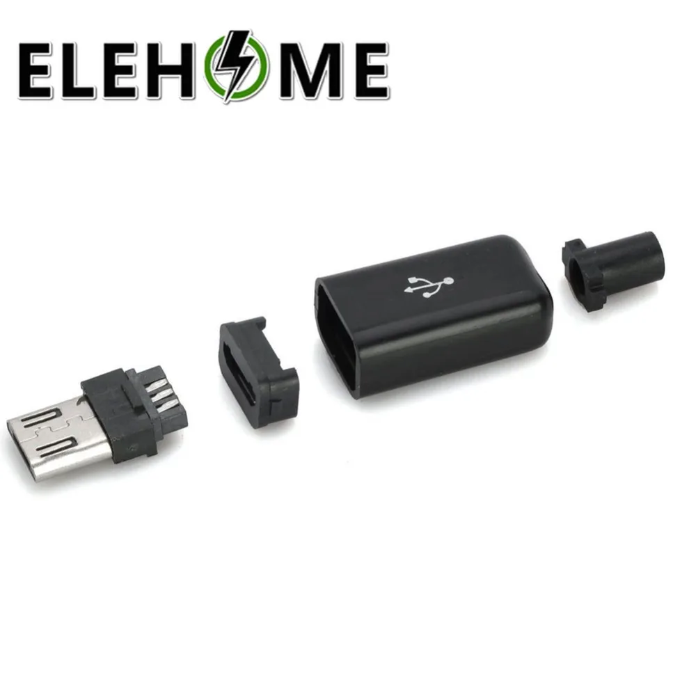 Стандартный usb-разъем типа A 4-контактный разъем USB Micro штекерные соединители