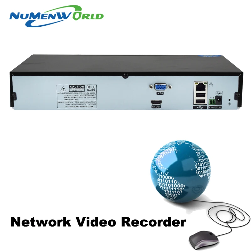 P2P облако видеонаблюдения NVR 16ch 1080 P и 4ch 5mp 3G WI-FI Onvif 2.0 выход HDMI H.264 16 каналов сети для