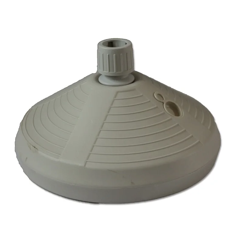Outdoor furniture umbrella base Plastic water injection | Мебель