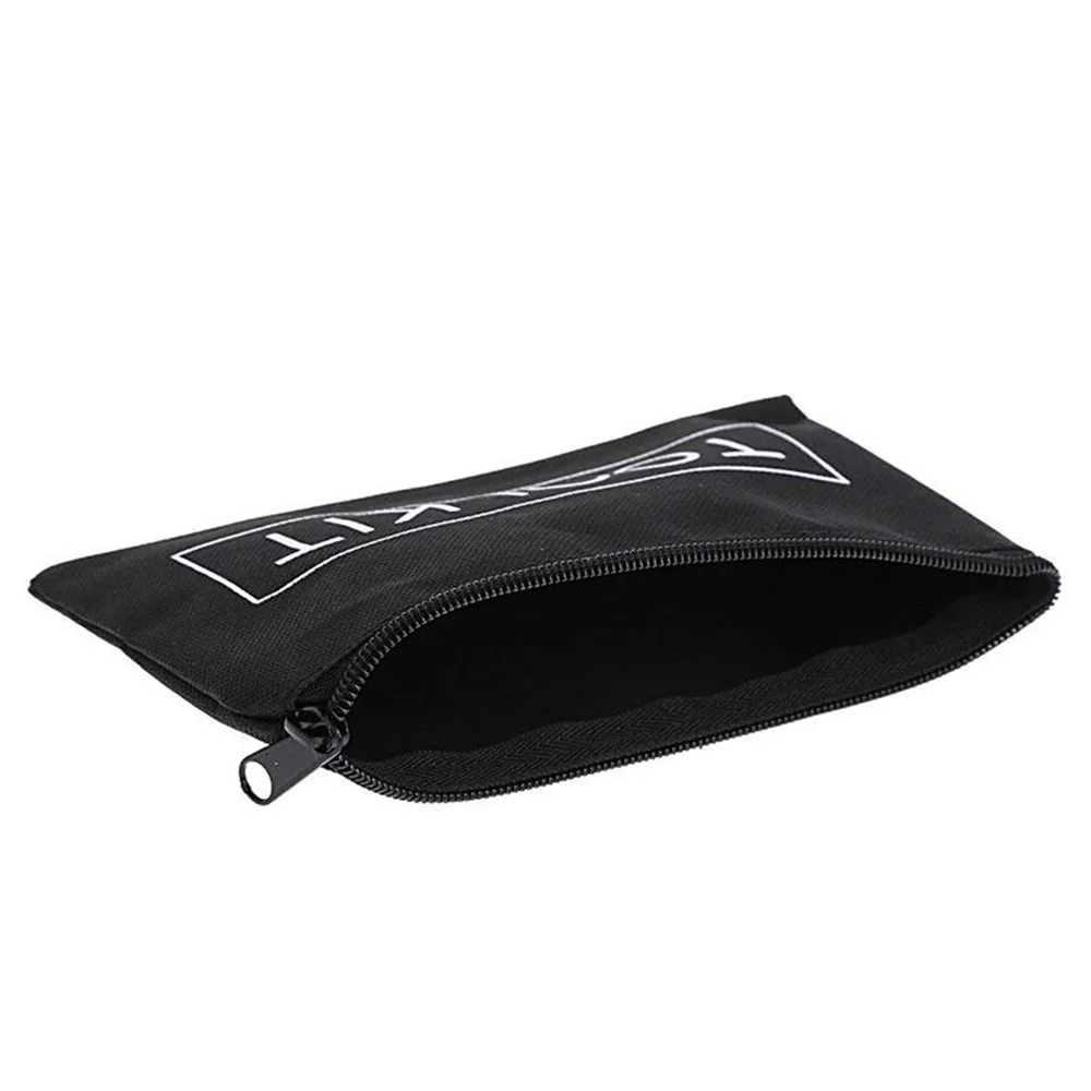 

Black Oxford Cloth Tools Set Bag Zipper Storage Instrument Case Pouch Waterproof Multifunction Oxford Cloth Folding Wrench Bag