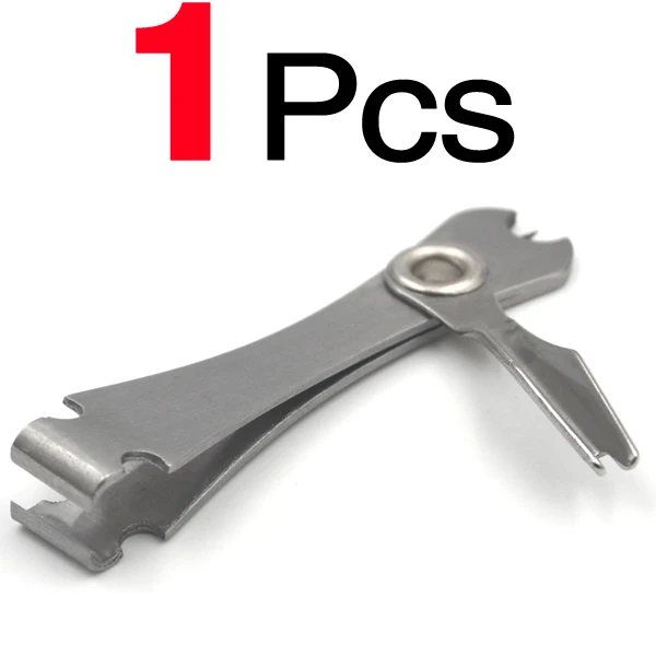 1Pcs B140 MNFT Pro быстрое завязывание рыболовных инструментов быстрое завязывание узлов инструмент ноготь завязывание линии резак клипер кусачки w/Zinger Ретрактор снасти Аксессуары - Цвет: 1Pcs B140