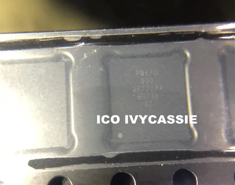 Чип питания PM670 000 001 PM670A PM670L 01 PMD9607 чип IC штыри для реболлинга трафарета PM BGA