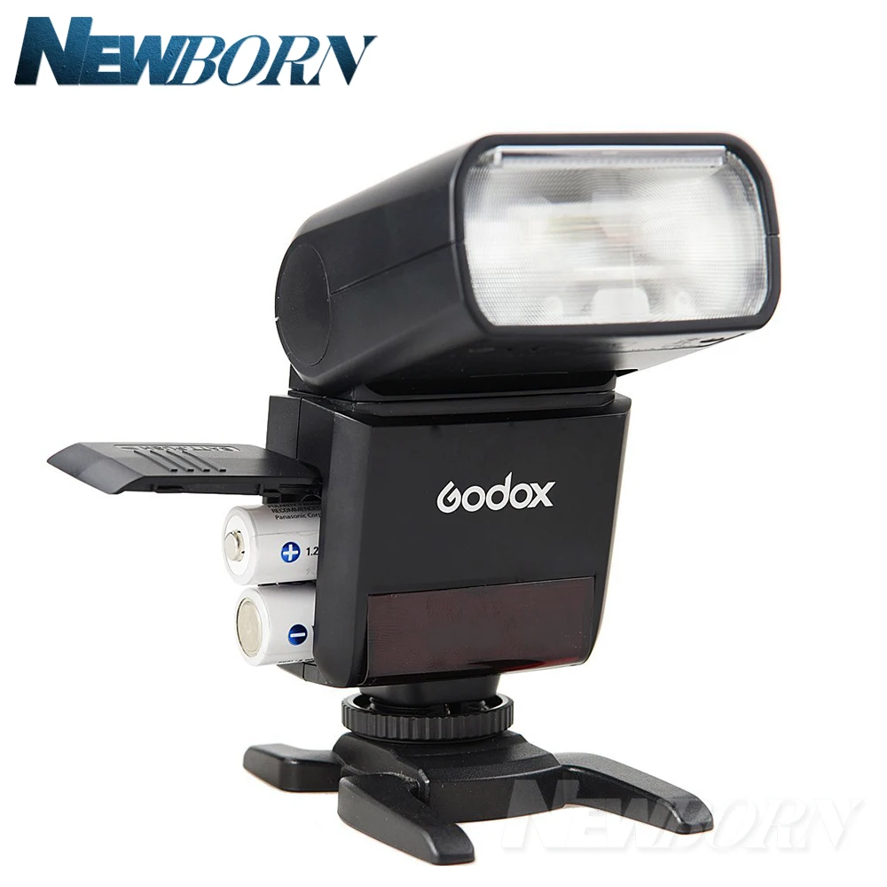 Godox Mini Speed lite TTL TT350O высокоскоростной 1/8000s GN36 + 2 4G беспроводной триггер для вспышки