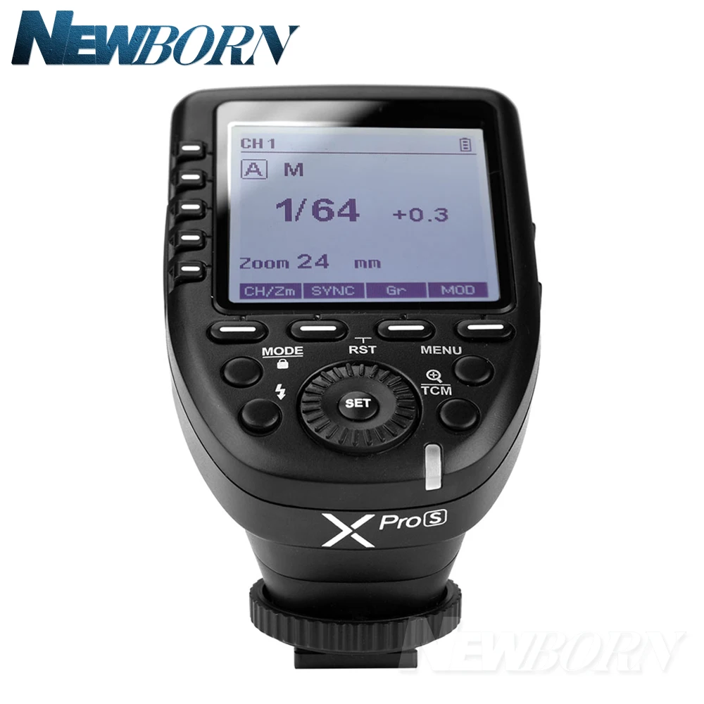 В наличии! Godox TTL II 2 4G X СИСТЕМА высокоскоростной ЖК экран беспроводной флэш
