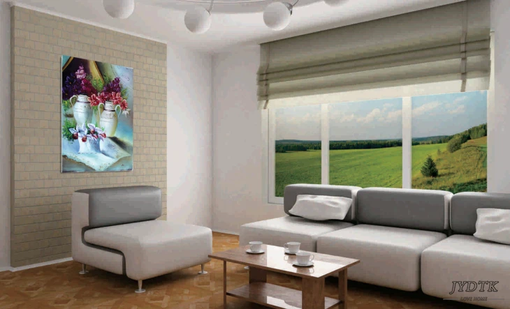 Chinese style Home decoration Package mail Canvas Prints 1 Pieces no frame picture 2 | Дом и сад