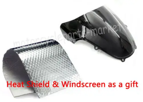 Серебряный W/черный полный комплект кузовных деталей ABS пластик литья под