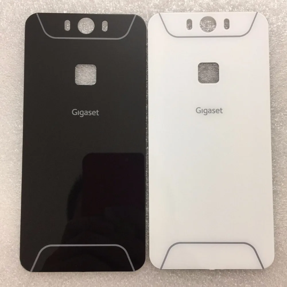 Чехол для двери gigaset gs53 6 GS57 ME pro стеклянная задняя крышка батареи черный белый