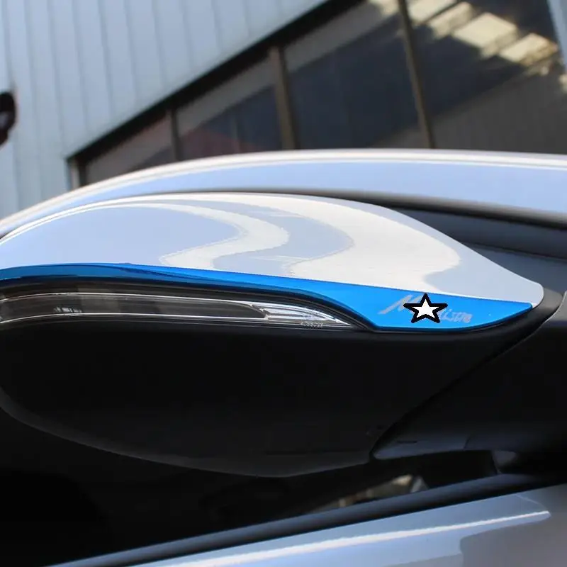 Крыло зеркало Наружное Automovil модифицированный Авто Чехлы молдинги части стикер