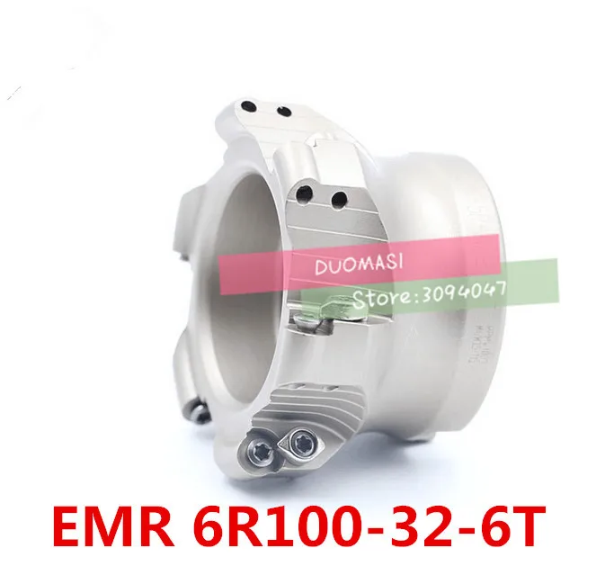EMRW 6R 100 32 6T торцевая фреза для фрезерного станка с ЧПУ| |