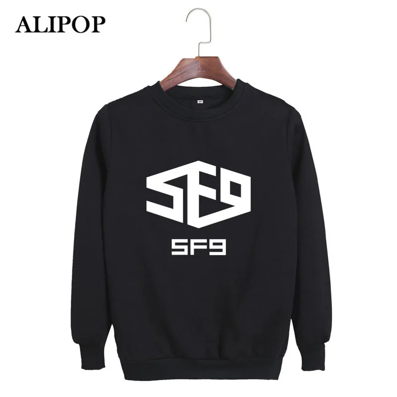 KPOP Корейская мода SF9 SensationalFirst9 альбом Fanfare хлопковые толстовки одежда пуловеры
