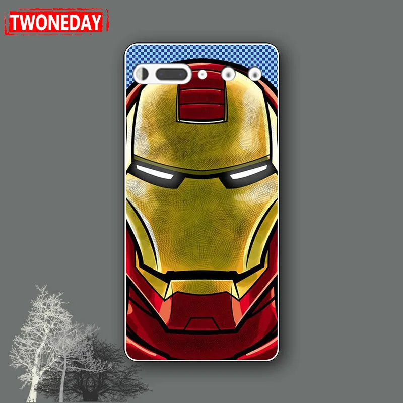 Модный силиконовый чехол с героями для эфирных PH-1 телефона чехлы мягкий матовый