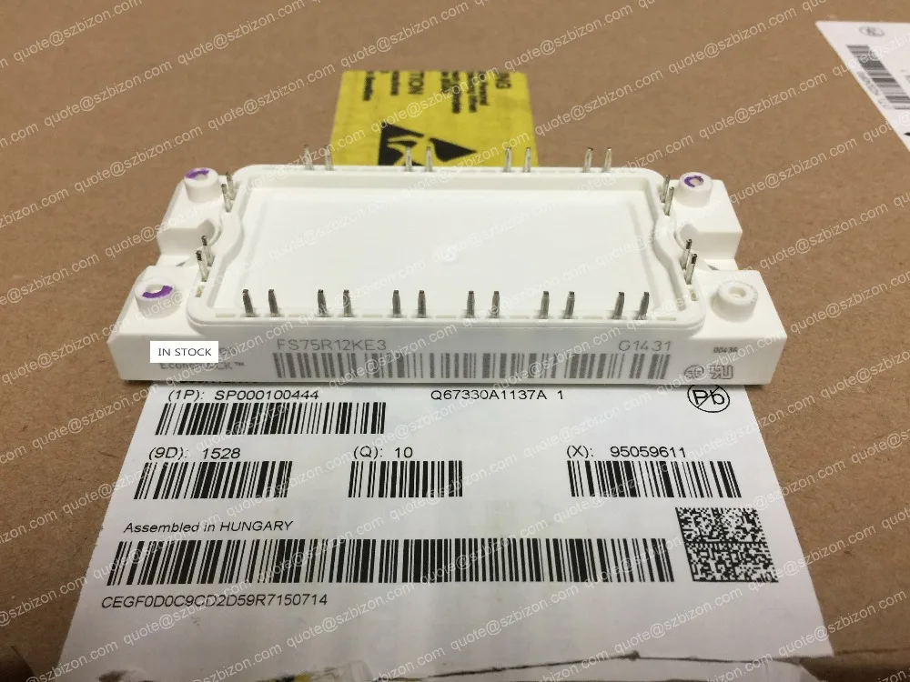 Модуль FS75R12KE3 IGBT