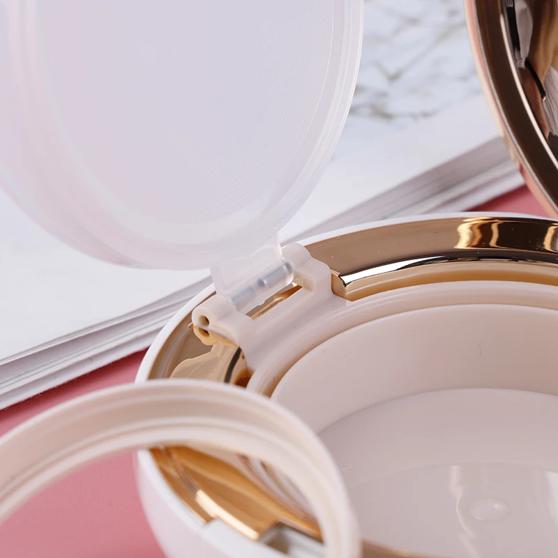 Новое поступление 1 шт пустая DIY воздушная подушка слоеная коробка контейнер для крема BB туалетный чехол с воздушной подушкой зеркалом